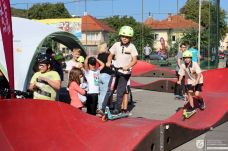 A város sportágaival ismerkedtek Udvarhelyen